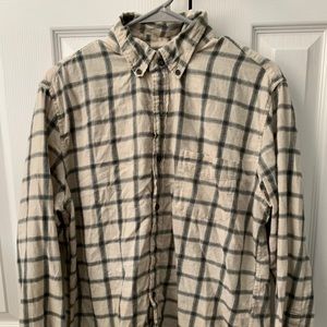 J Crew Flannel